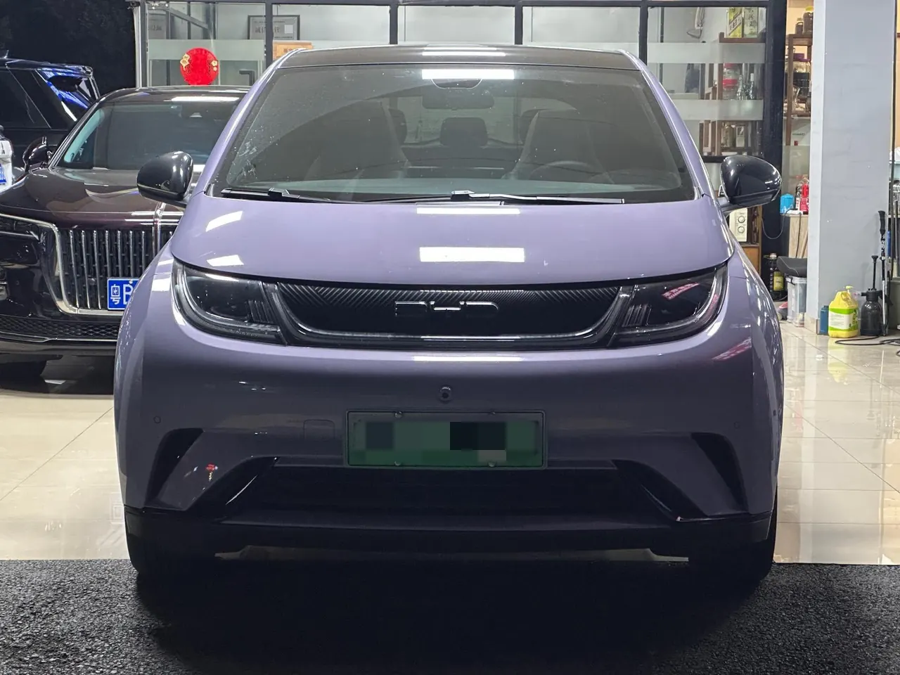 BYD 2023 Dolphin 420km Fashion Edition Automatic 2