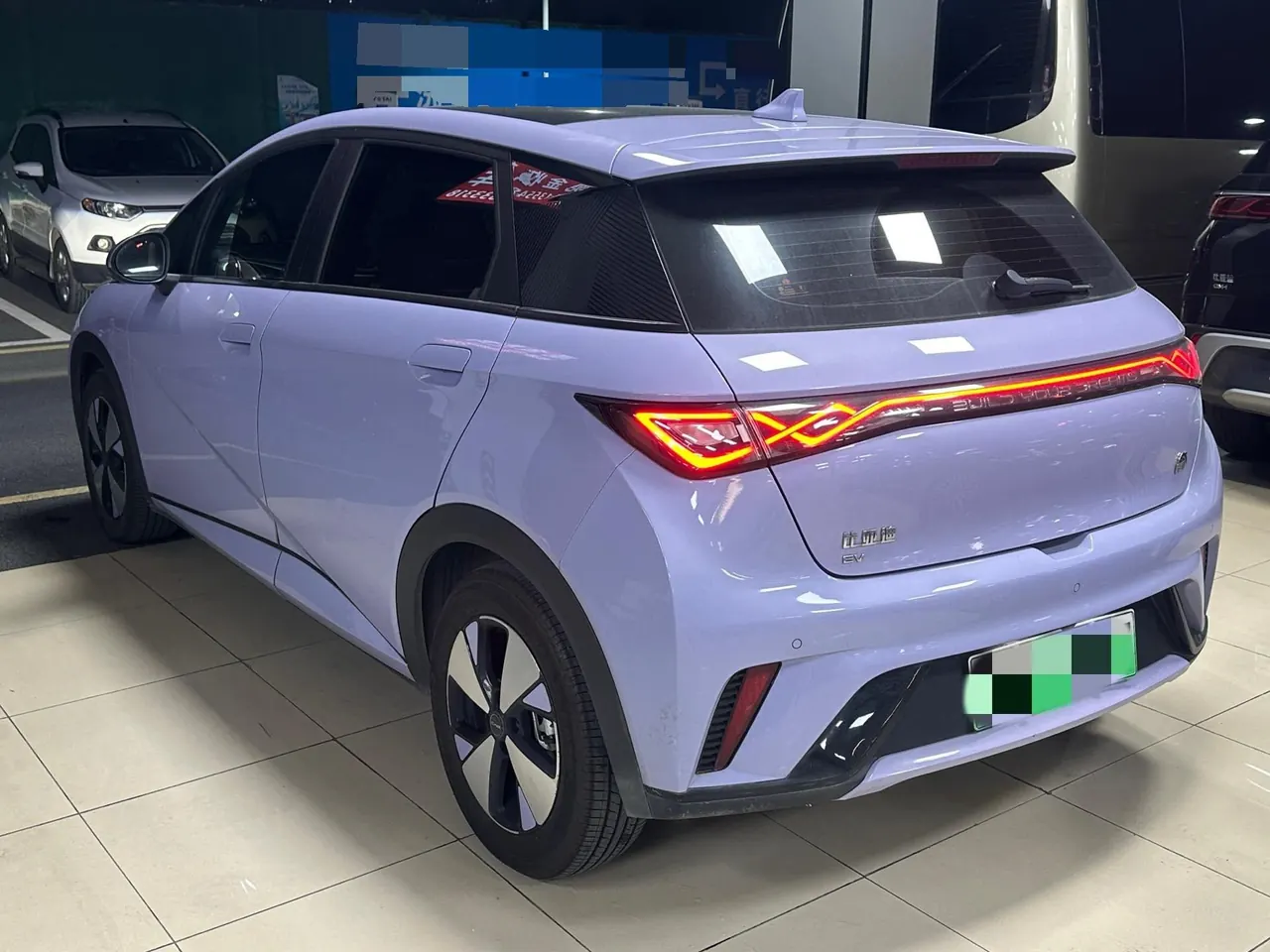 BYD 2023 Dolphin 420km Fashion Edition Automatic 4