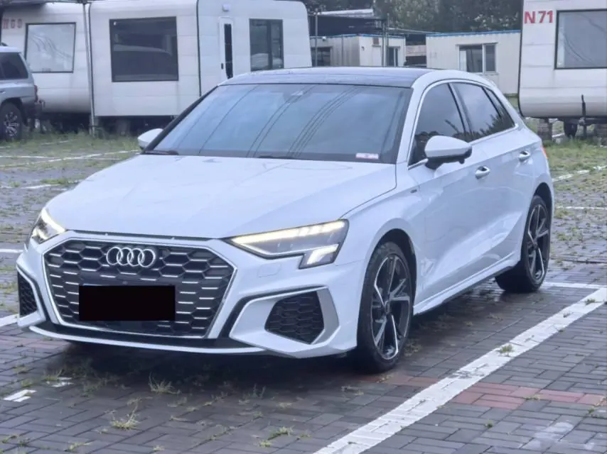 Audi 2023 A3 Sportback 1.4TFSI 35TFSI Fashion Sports (Modified) Automatic Gear - View 1