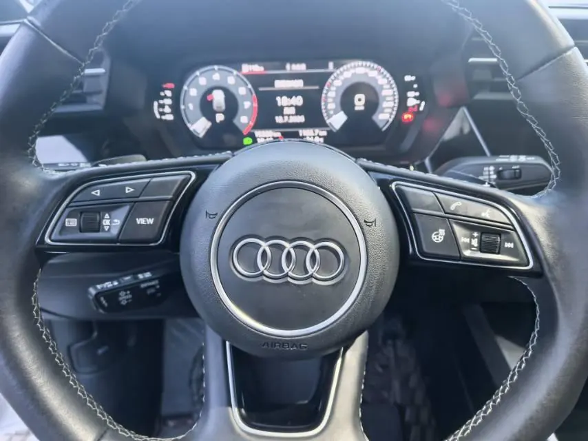 Audi 2023 A3 Sportback 1.4TFSI 35TFSI Fashion Sports (Modified) Automatic Gear 11