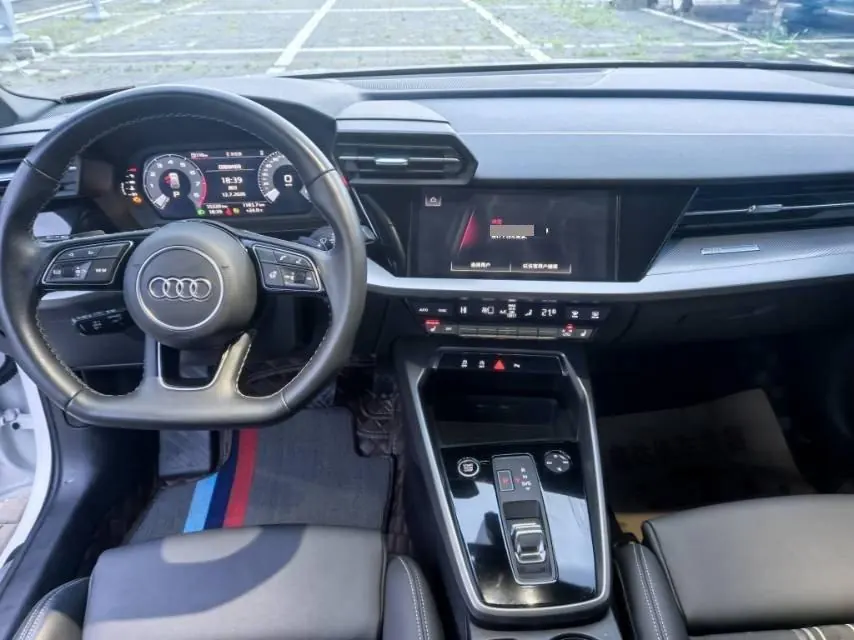 Audi 2023 A3 Sportback 1.4TFSI 35TFSI Fashion Sports (Modified) Automatic Gear 5