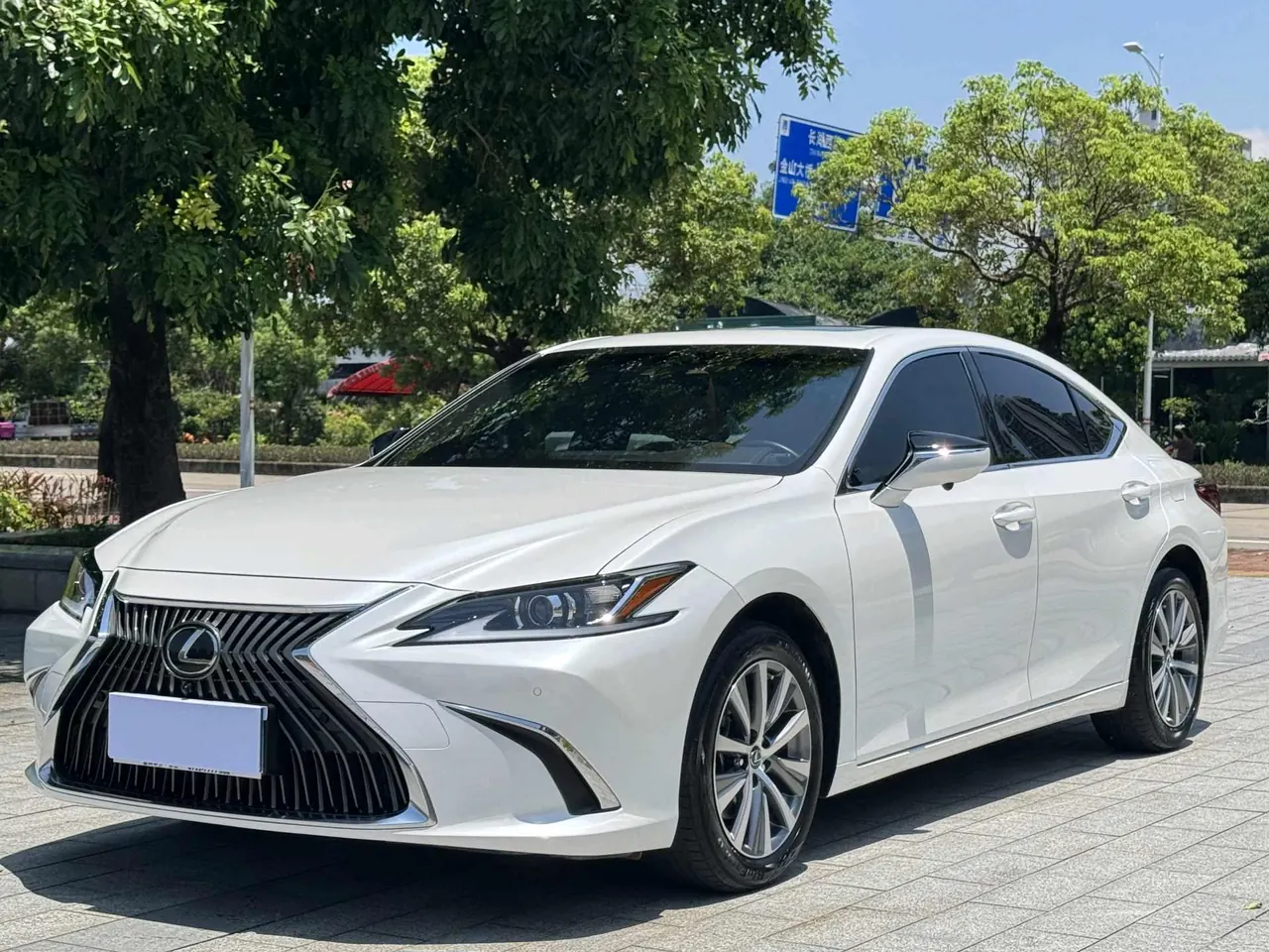 Lexus ES (Imported) 2020 ES200 2.0 Stepless Premium Edition Automatic Gear - View 1