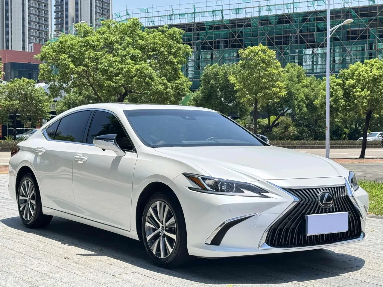 Lexus ES (Imported) 2020 ES200 2.0 Stepless Premium Edition Automatic Gear 3
