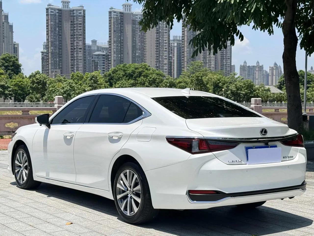 Lexus ES (Imported) 2020 ES200 2.0 Stepless Premium Edition Automatic Gear 9