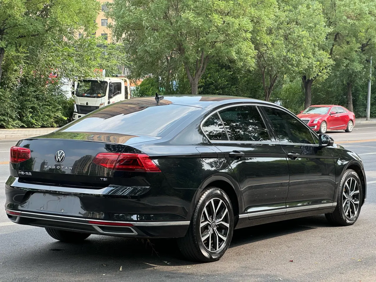 Volkswagen 2020 Magotan 1.4TSI 280TSI Comfortable Automatic 4