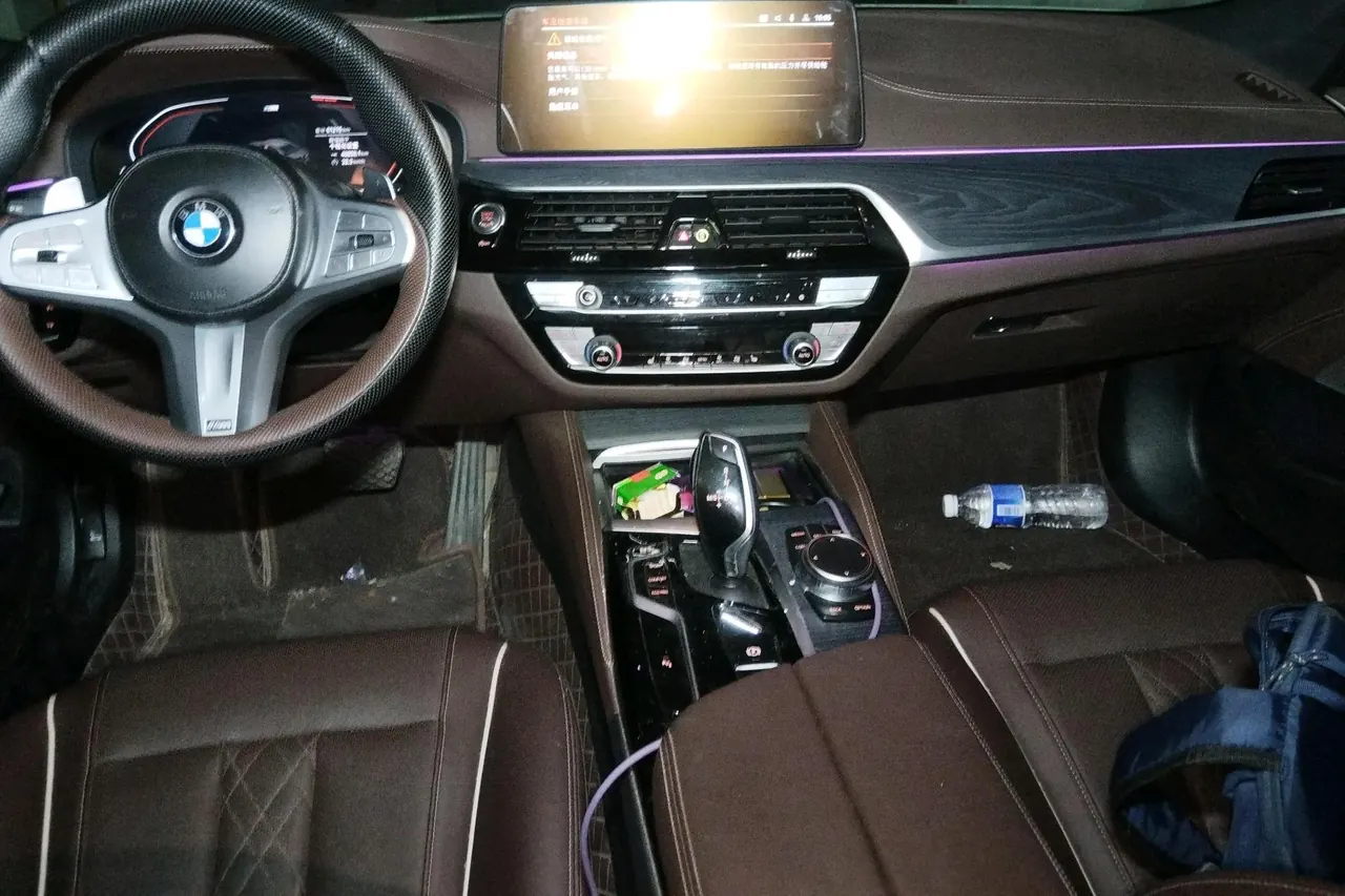 BMW 5 Series 2022 530Li xDrive 2.0T M Sports Suit (Change 2) Automatic Gear 5