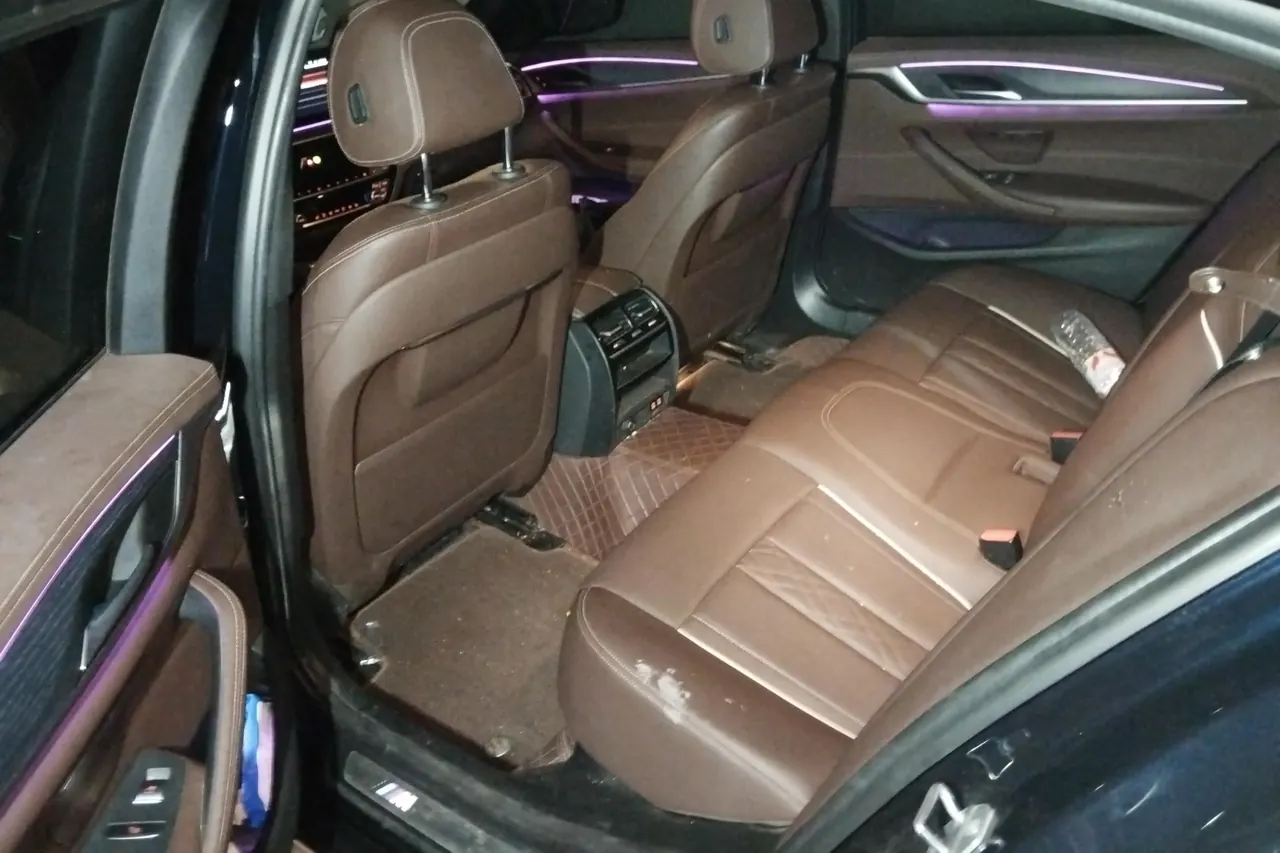 BMW 5 Series 2022 530Li xDrive 2.0T M Sports Suit (Change 2) Automatic Gear 6