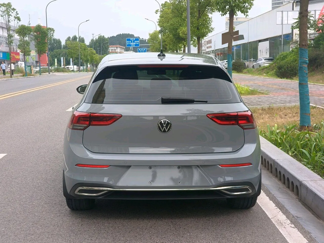 Volkswagen 2021 Golf 8 1.2TSI 200TSI Automatic 5