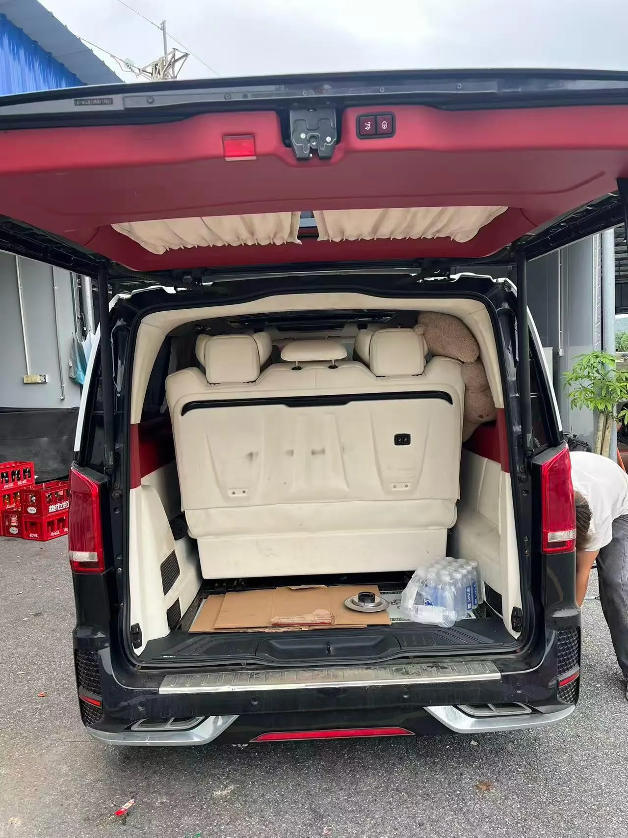 Mercedes Benz 2020 Vito 2.0T Elite Edition 7-seat Automatic Gear 5
