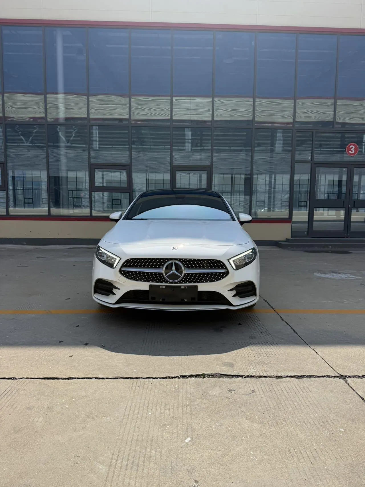 Mercedes Benz Class A 2022 A 200 L 1.3T Fashion (Change 3) Automatic 2