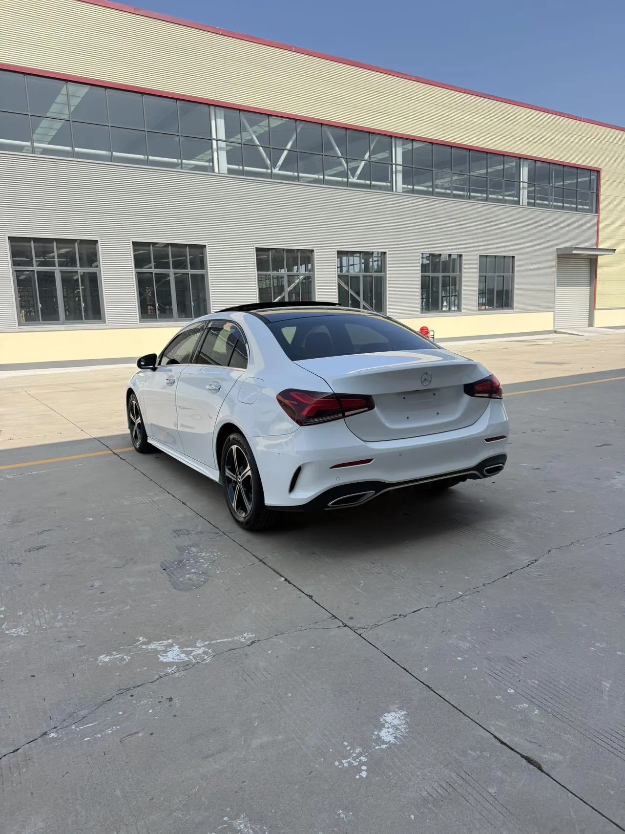 Mercedes Benz Class A 2022 A 200 L 1.3T Fashion (Change 3) Automatic 6