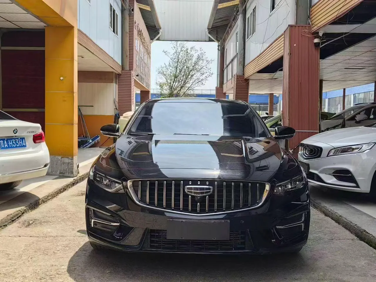 Geely 2023 Xingrui 2.0TD Luxury Automatic Transmission 2