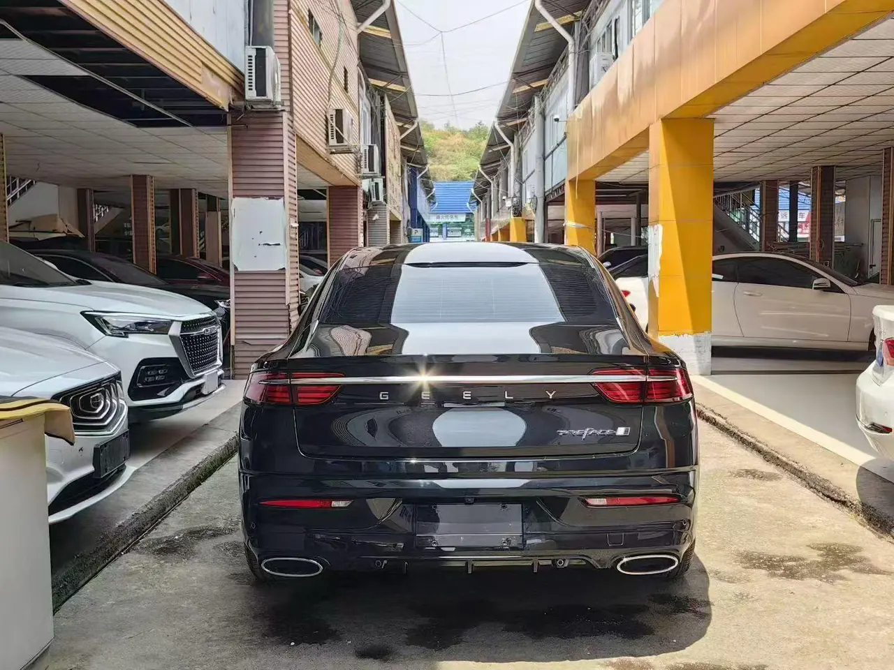 Geely 2023 Xingrui 2.0TD Luxury Automatic Transmission 8