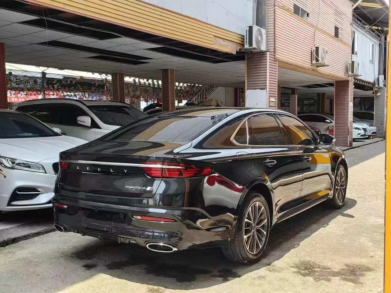 Geely 2023 Xingrui 2.0TD Luxury Automatic Transmission 9