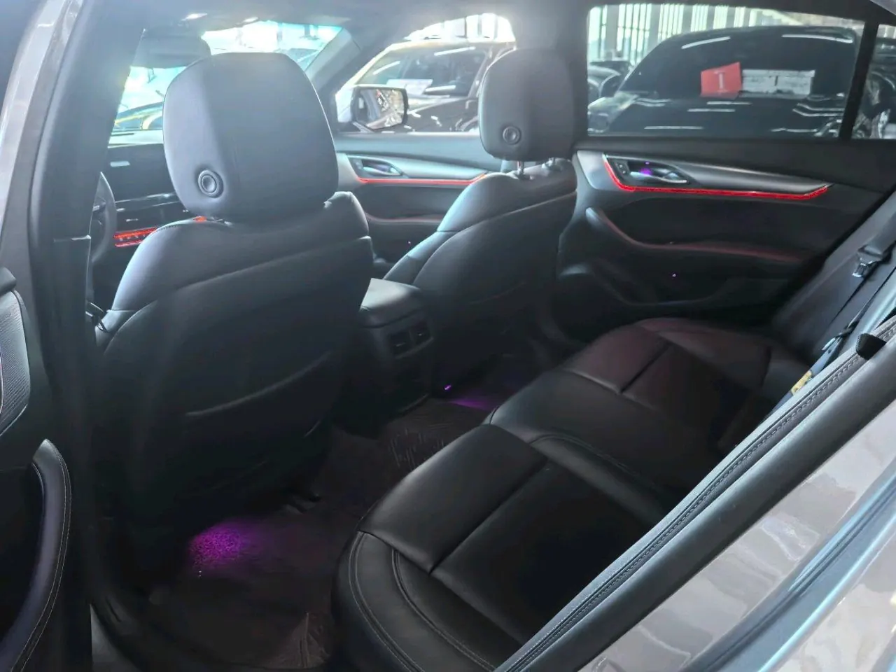 Cadillac 2023 CT5 2.0T 28T Luxury (Standard Edition) Automatic Gear 4