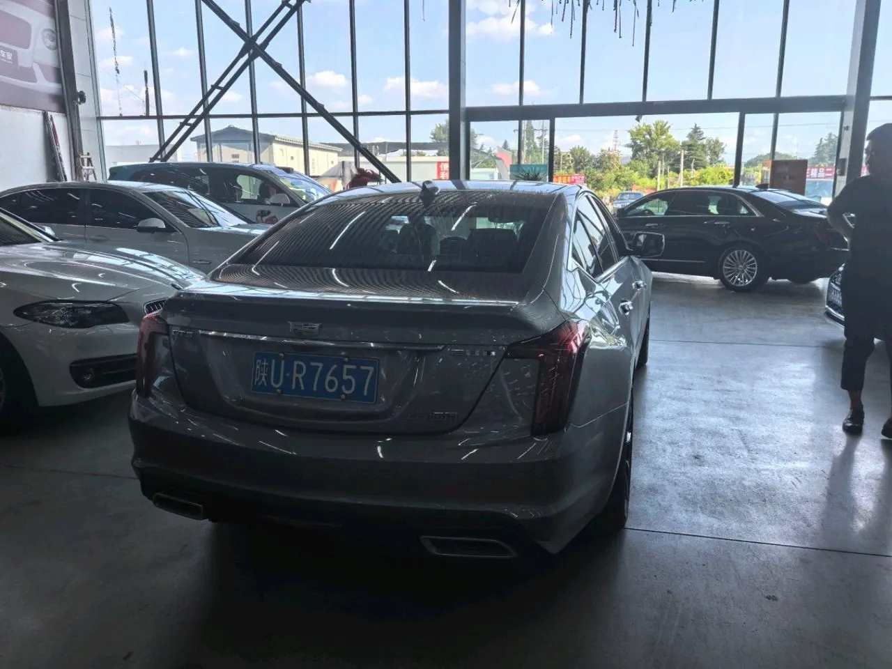 Cadillac 2023 CT5 2.0T 28T Luxury (Standard Edition) Automatic Gear 6