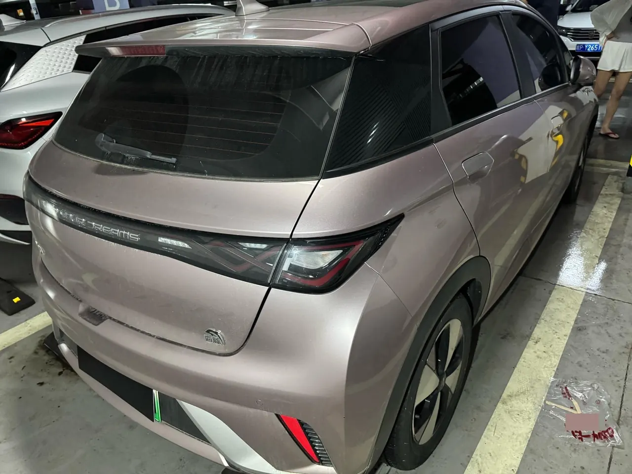 BYD 2023 Dolphin 420km Fashion Edition Automatic 4