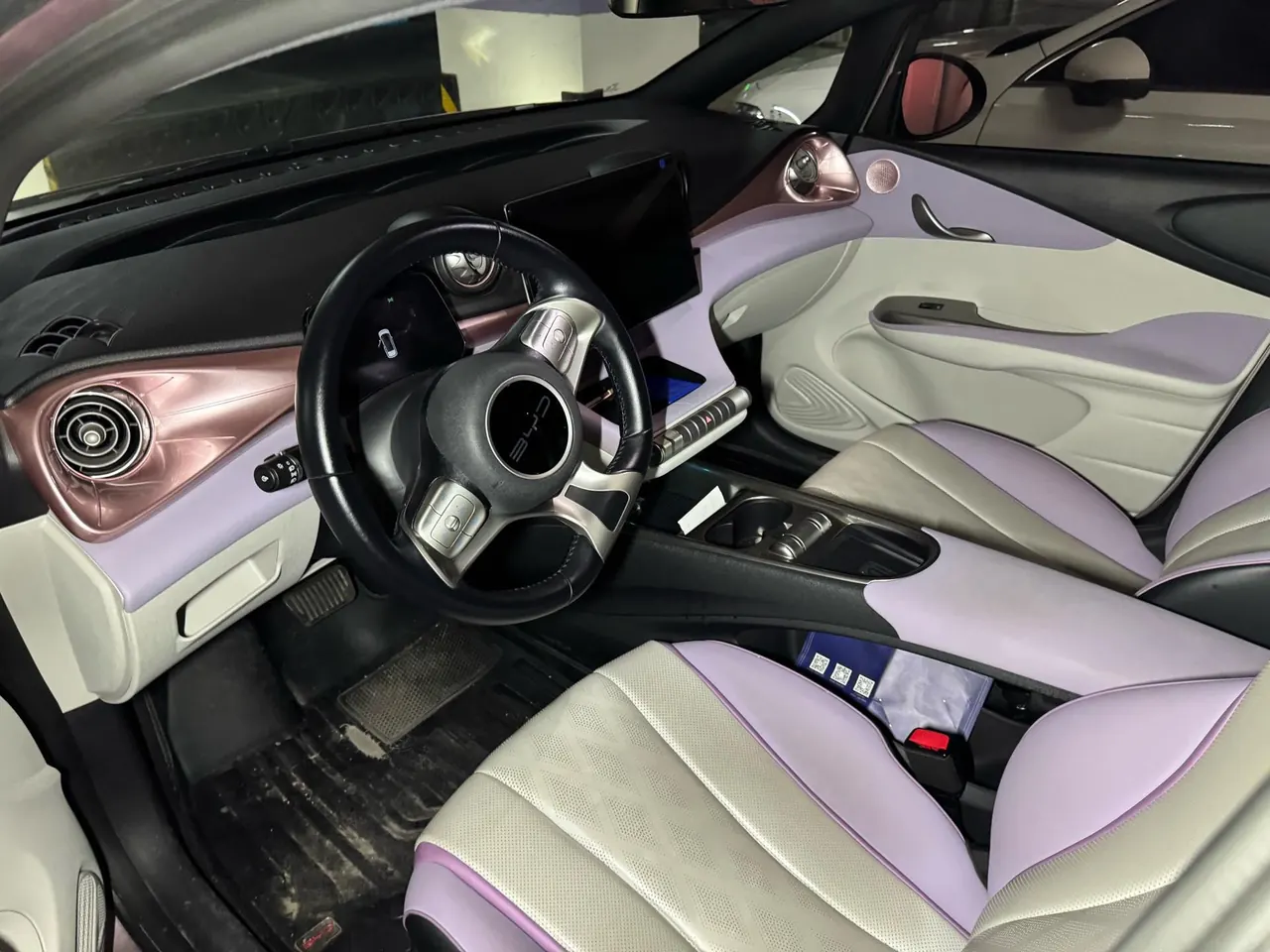 BYD 2023 Dolphin 420km Fashion Edition Automatic 8