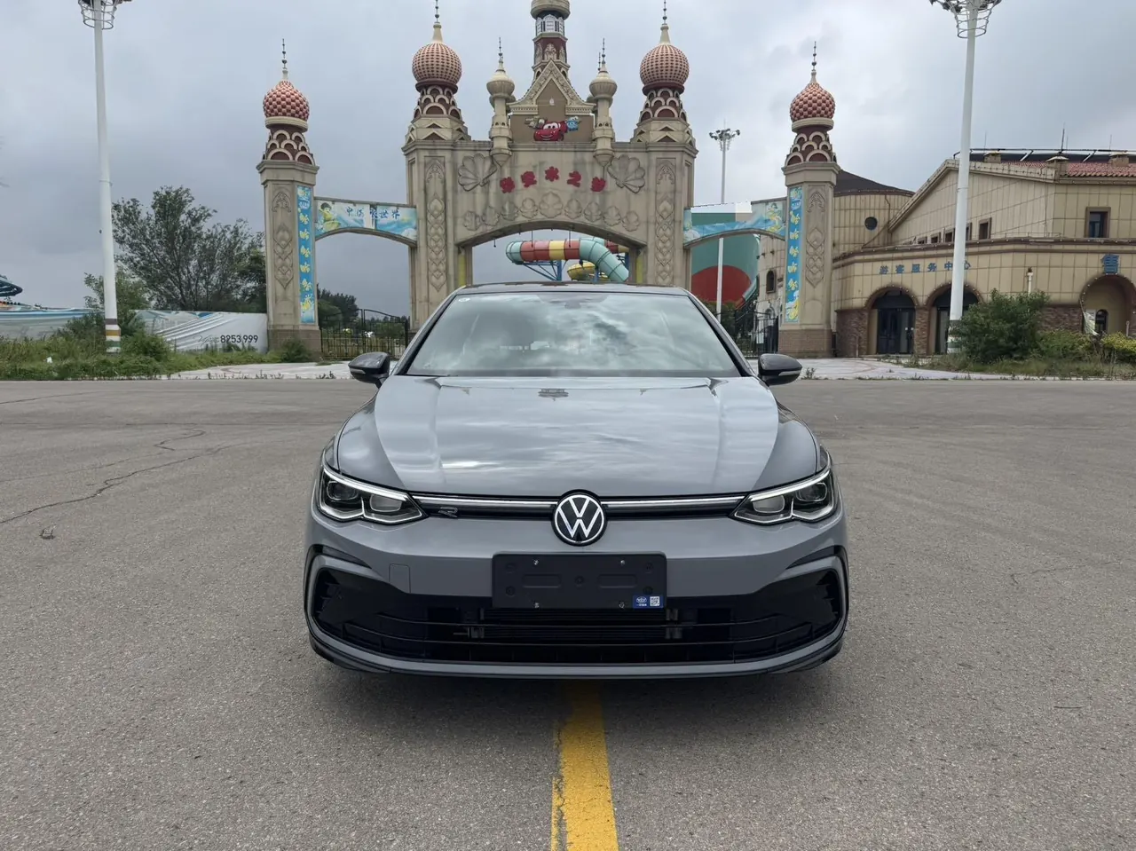 Volkswagen 2023 Golf 8 R-Line 1.4TSI 280TSI Lite Automatic 2