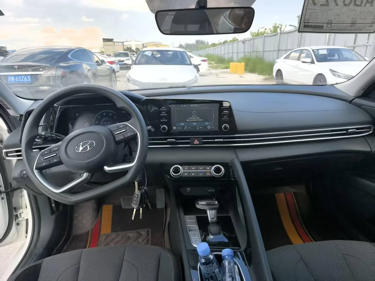 Hyundai 2023 Elantra -3-compartment 1.5 Stepless GLS Leading Edition Automatic Gear 4