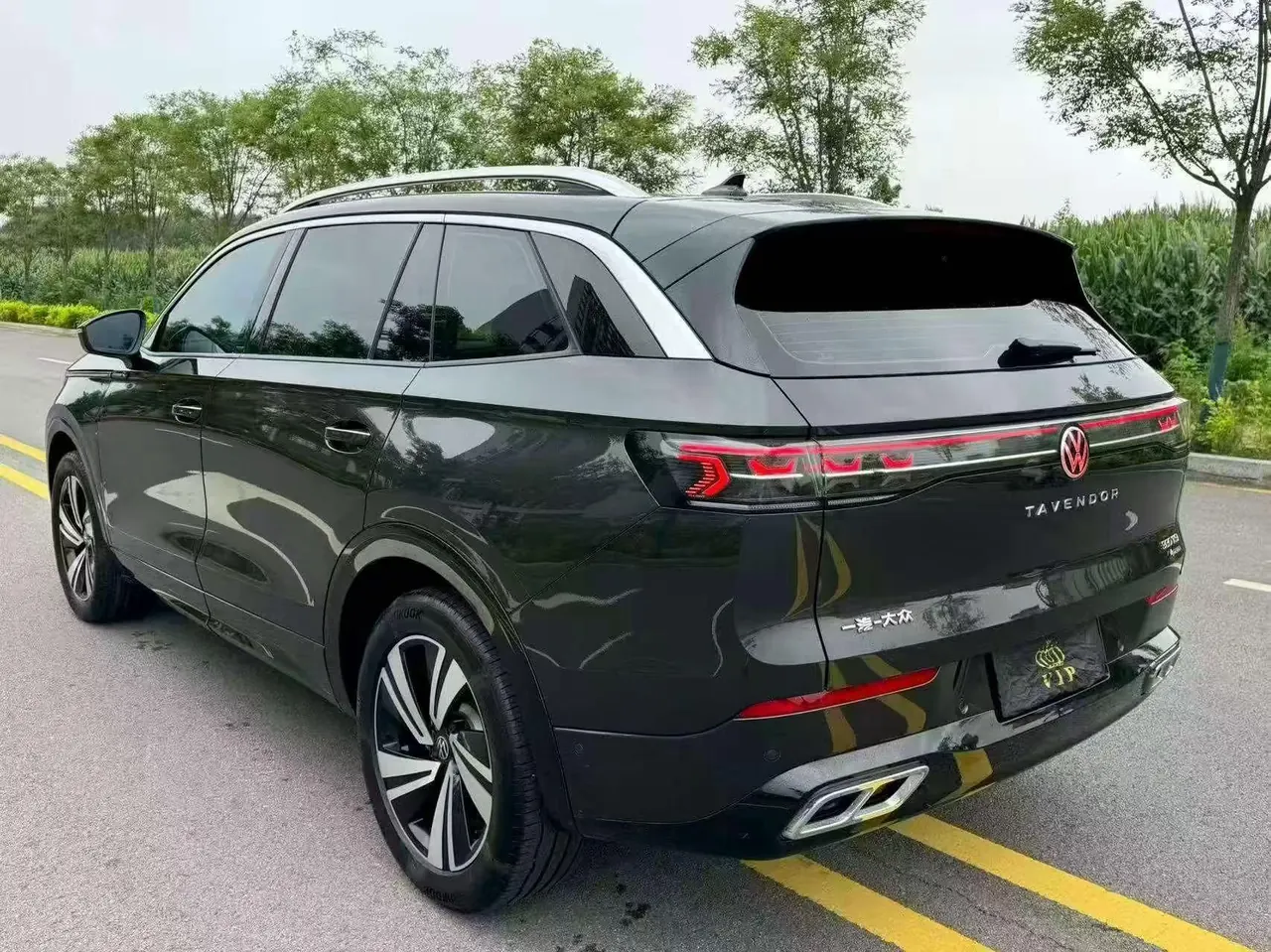 Volkswagen 2023 model tour R-Line 2.0TSI 380TSI four-wheel drive parade version automatic gear 5