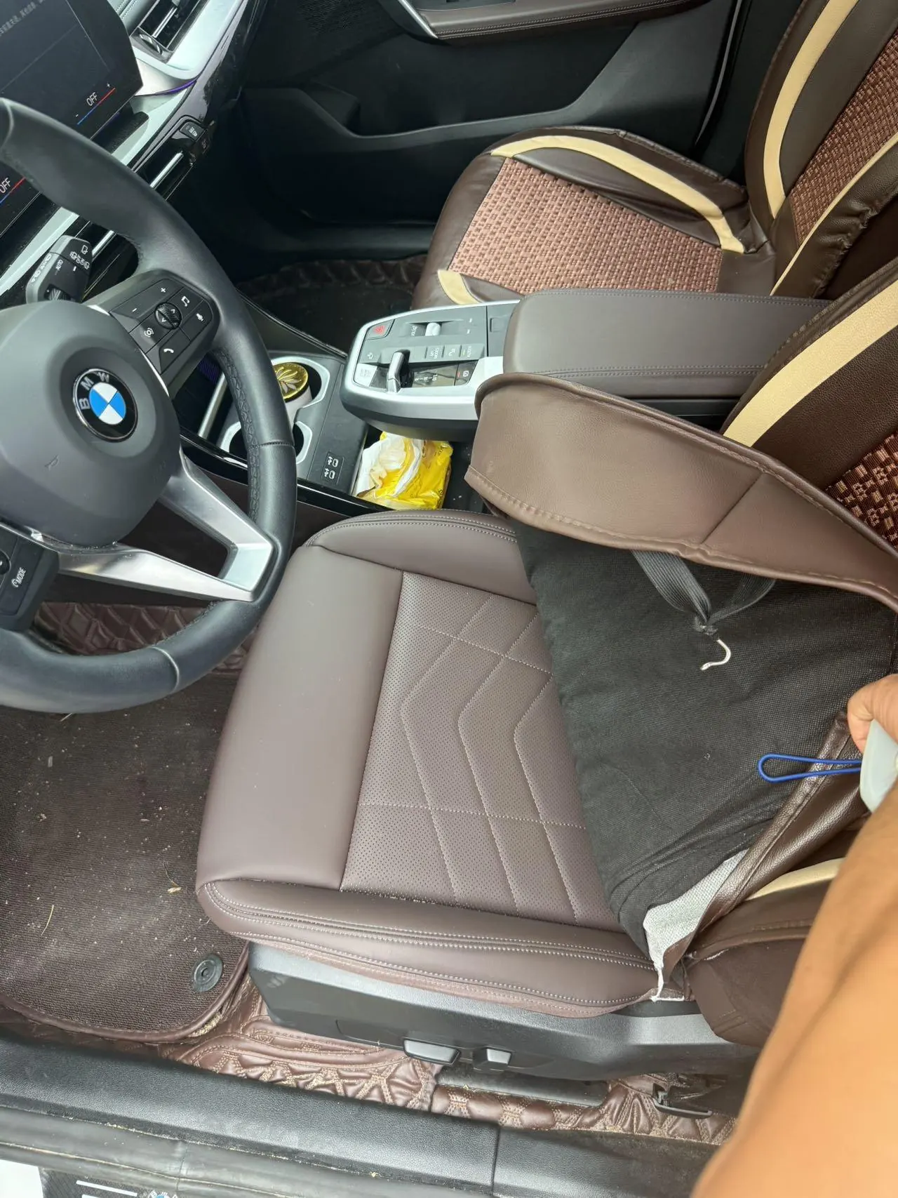 BMW 2023 X1 sDrive25Li 2.0T X design set automatic gear 6