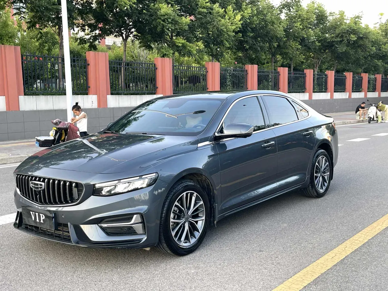 Geely 2023 xingrui 1.5TD rocking version of automatic gear - View 1