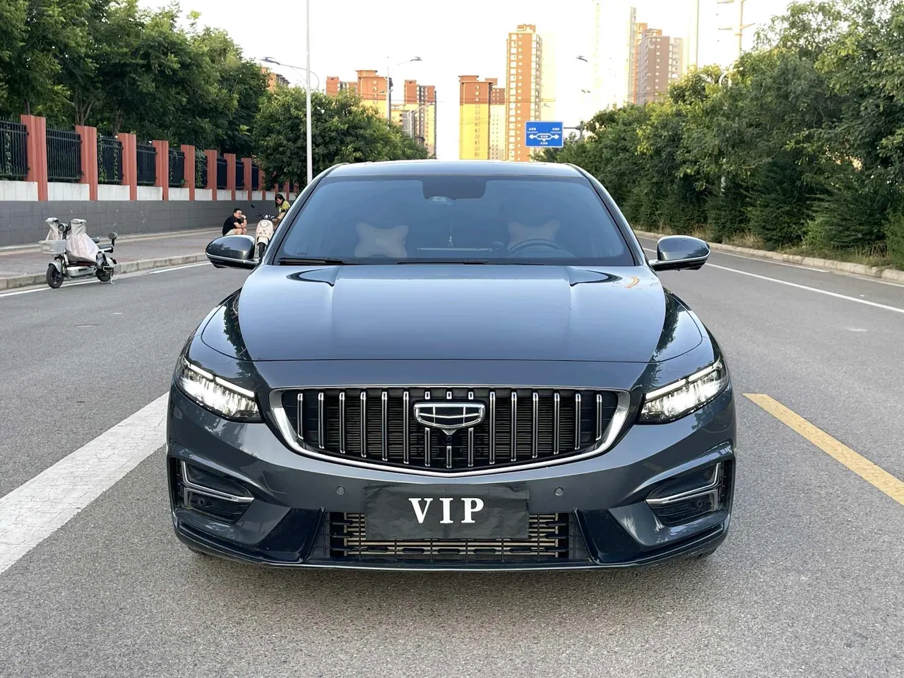 Geely 2023 xingrui 1.5TD rocking version of automatic gear 2