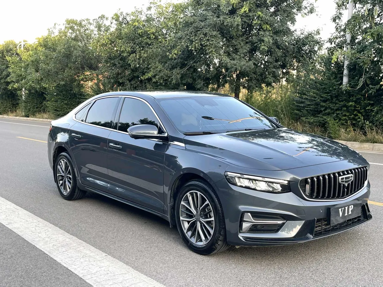 Geely 2023 xingrui 1.5TD rocking version of automatic gear 3