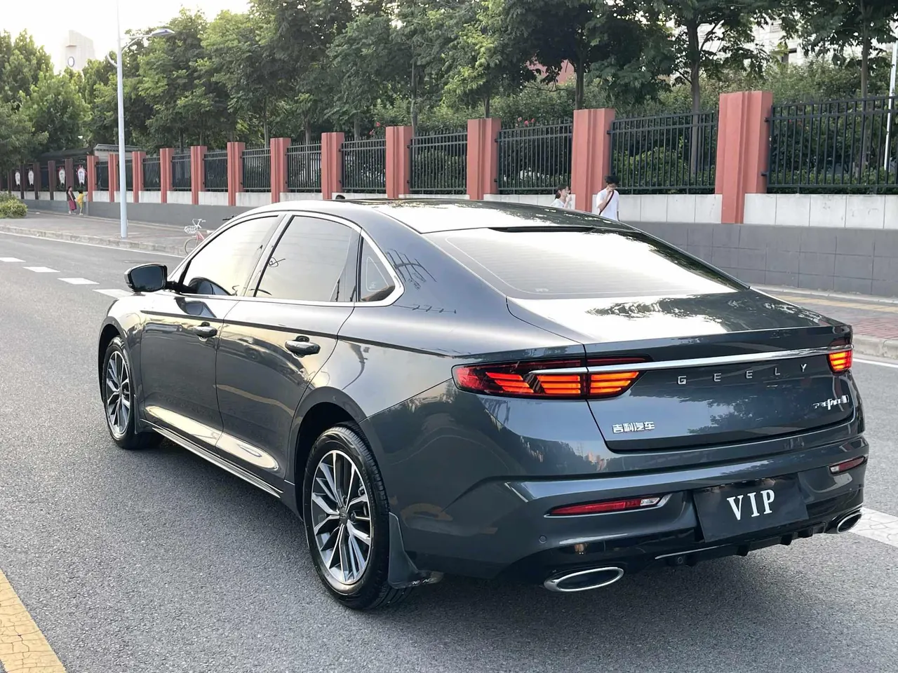 Geely 2023 xingrui 1.5TD rocking version of automatic gear 4