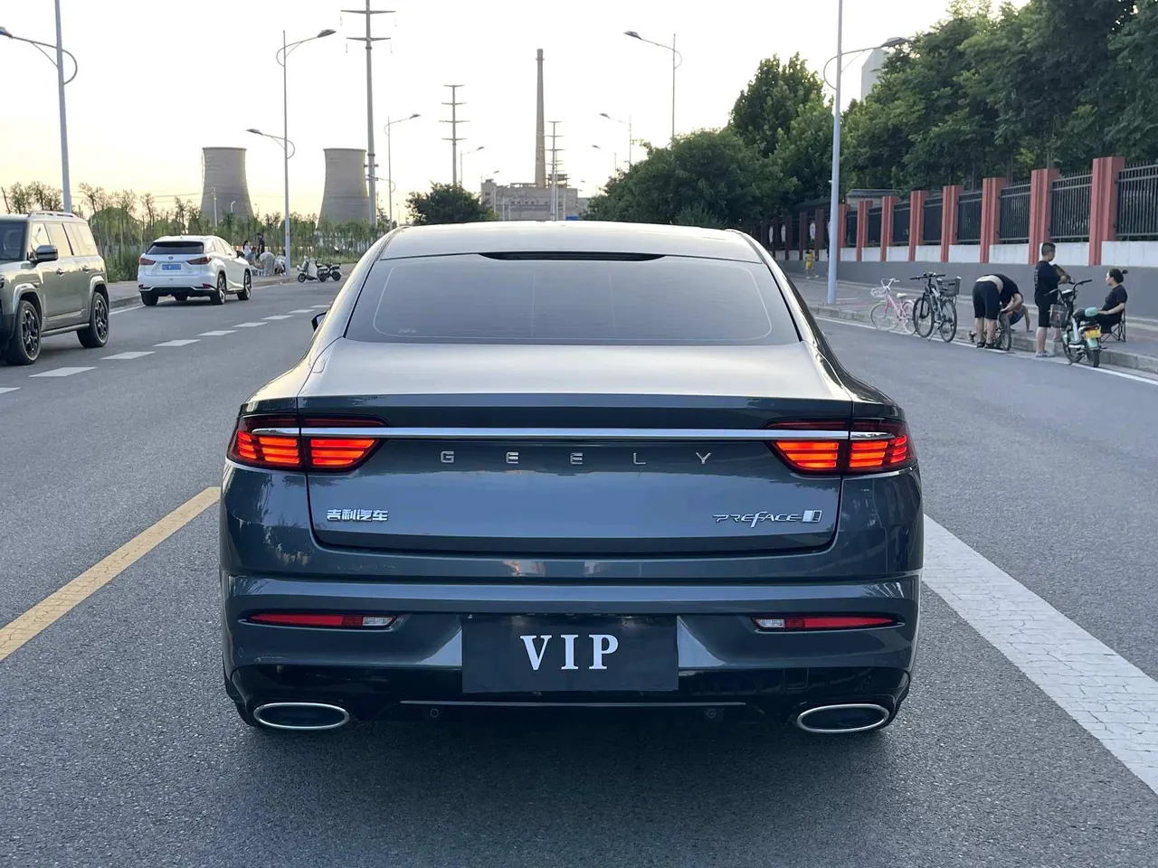 Geely 2023 xingrui 1.5TD rocking version of automatic gear 5