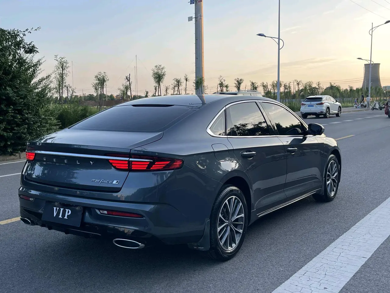 Geely 2023 xingrui 1.5TD rocking version of automatic gear 6