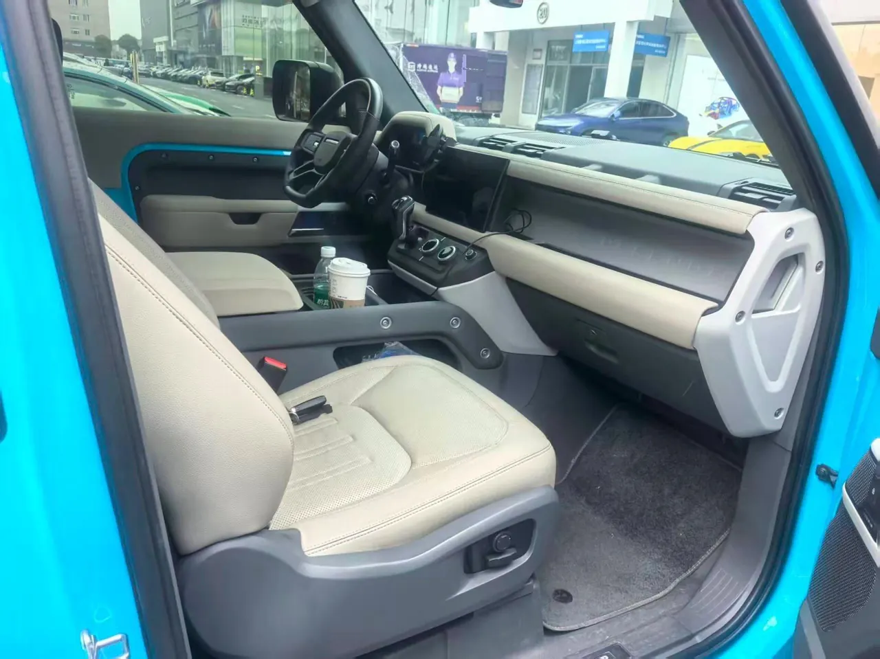 Land Rover Guard (Imported) 2022 Guard 90 48V 3.0T P400 XS Automatic Gear 4