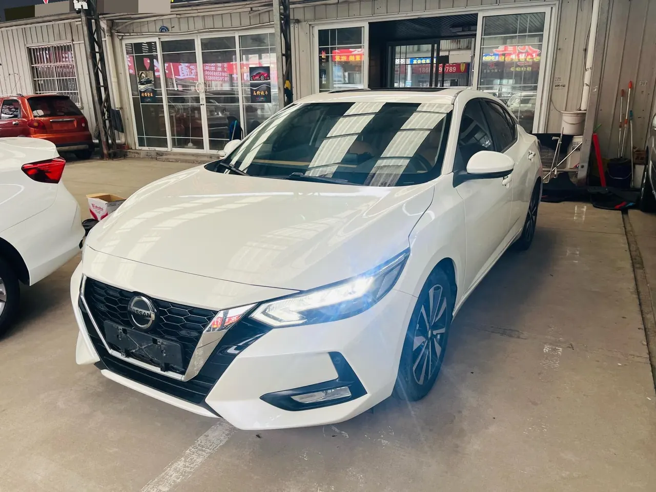 Open image lightbox: Nissan 2020 Sylphy 1.6 Stepless TOP Luxury Edition Automatic Gear