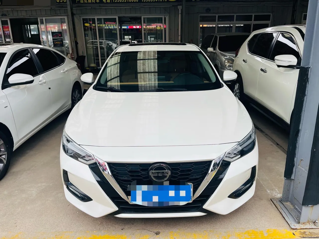 Nissan 2020 Sylphy 1.6 Stepless TOP Luxury Edition Automatic Gear 2