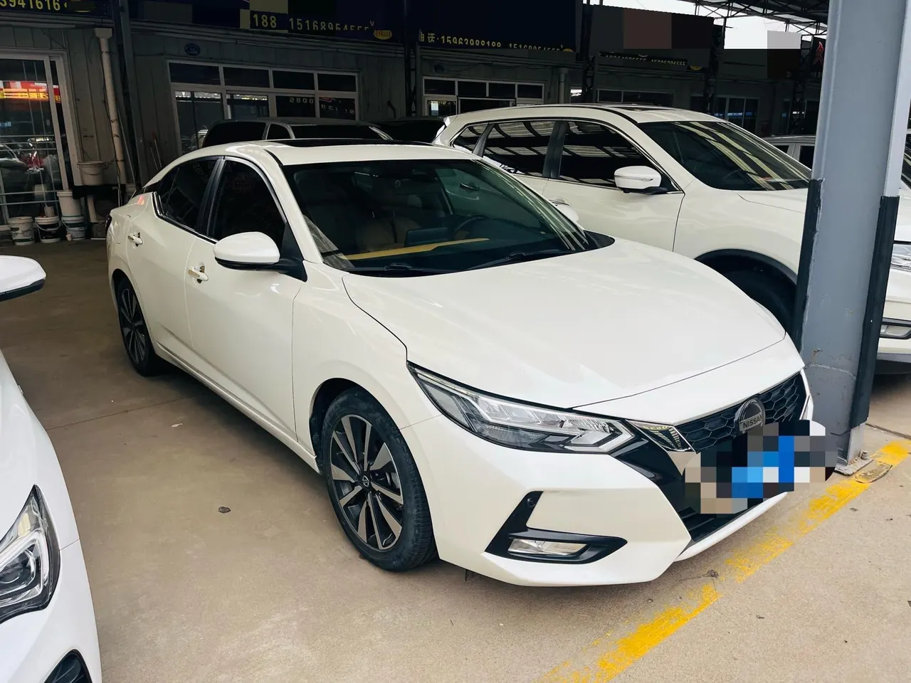 Nissan 2020 Sylphy 1.6 Stepless TOP Luxury Edition Automatic Gear 3
