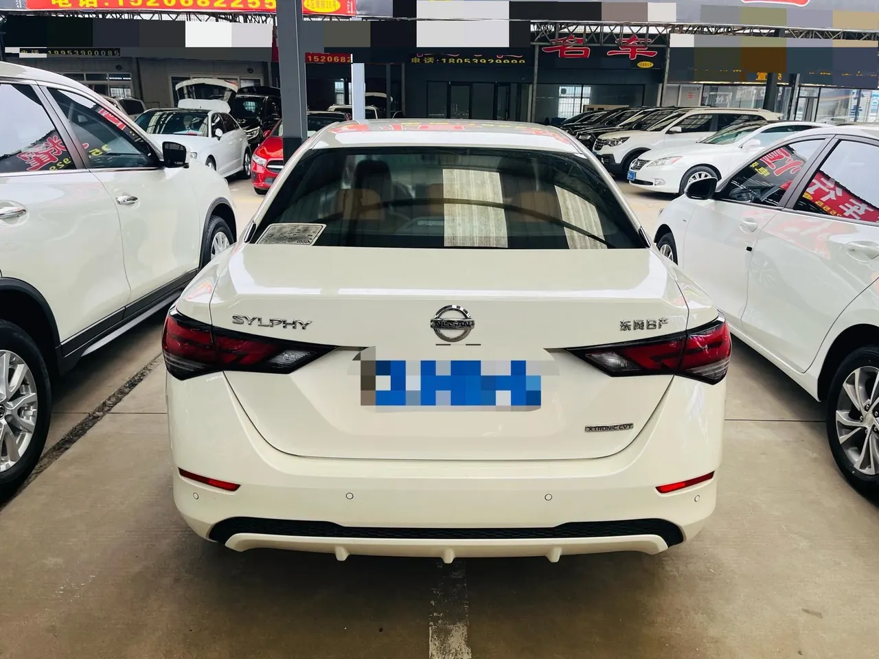 Nissan 2020 Sylphy 1.6 Stepless TOP Luxury Edition Automatic Gear 4