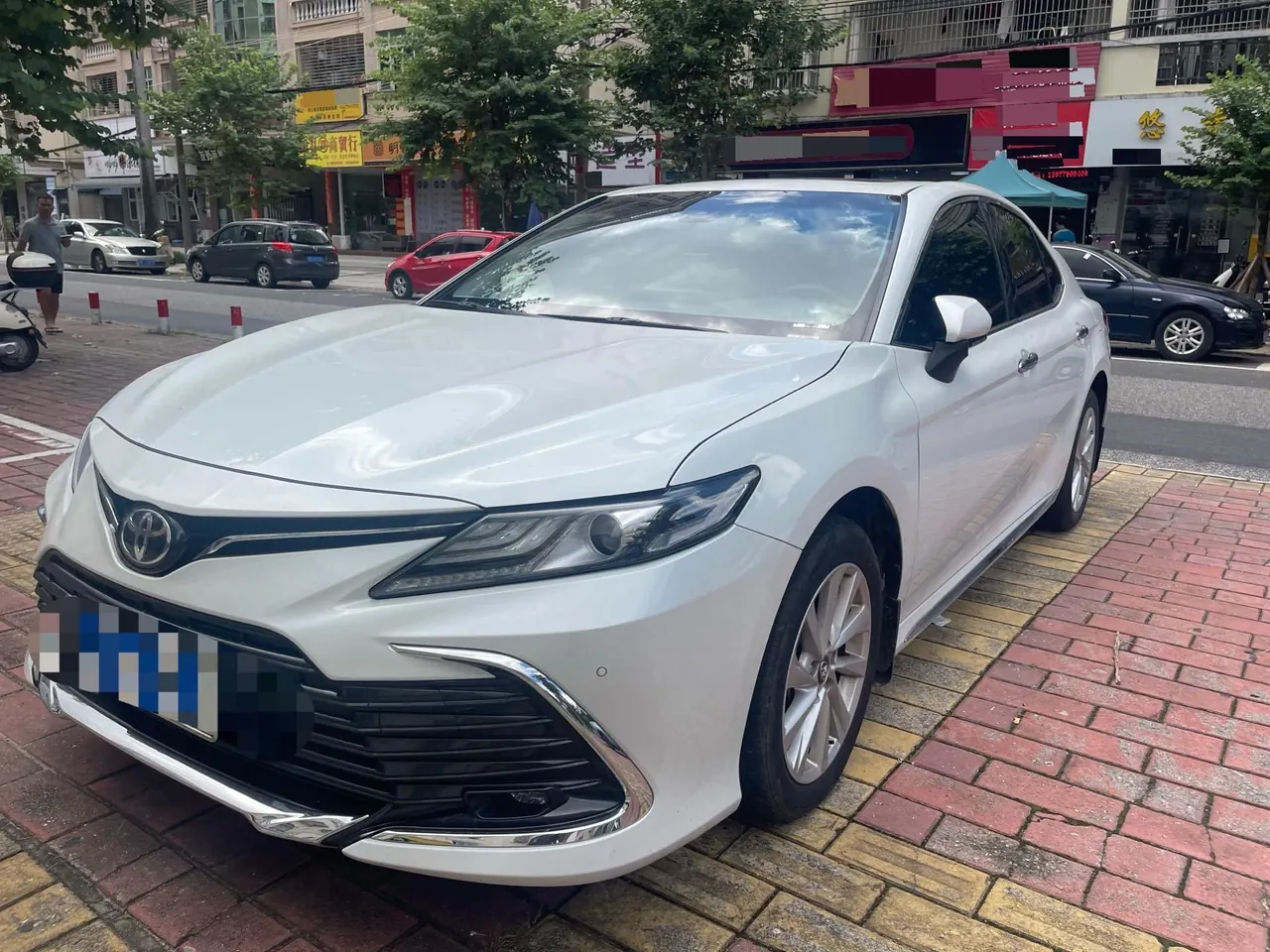 Toyota 2023 Camry 2.0G Stepless Deluxe Edition Automatic Gear - View 1