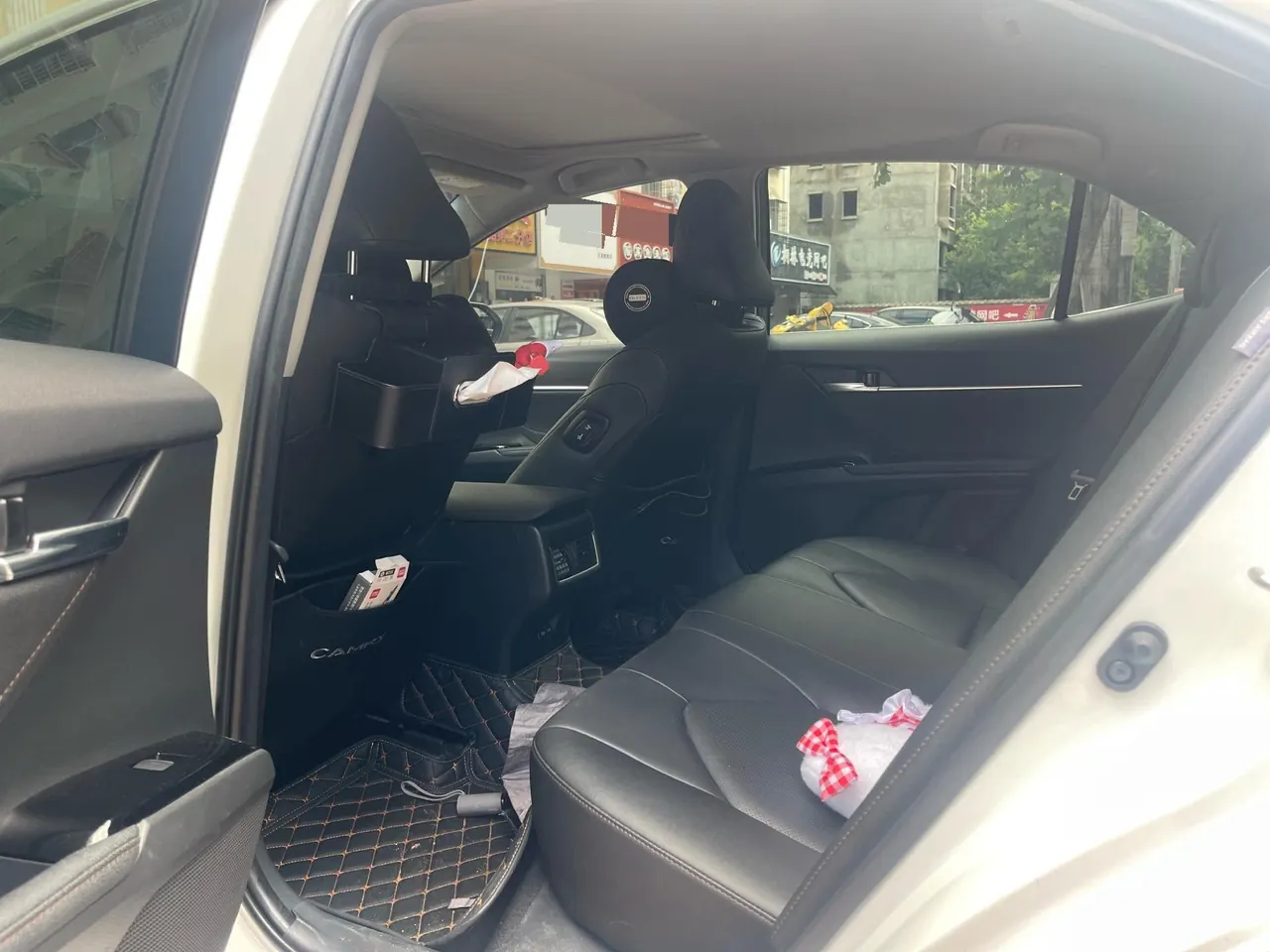 Toyota 2023 Camry 2.0G Stepless Deluxe Edition Automatic Gear 7