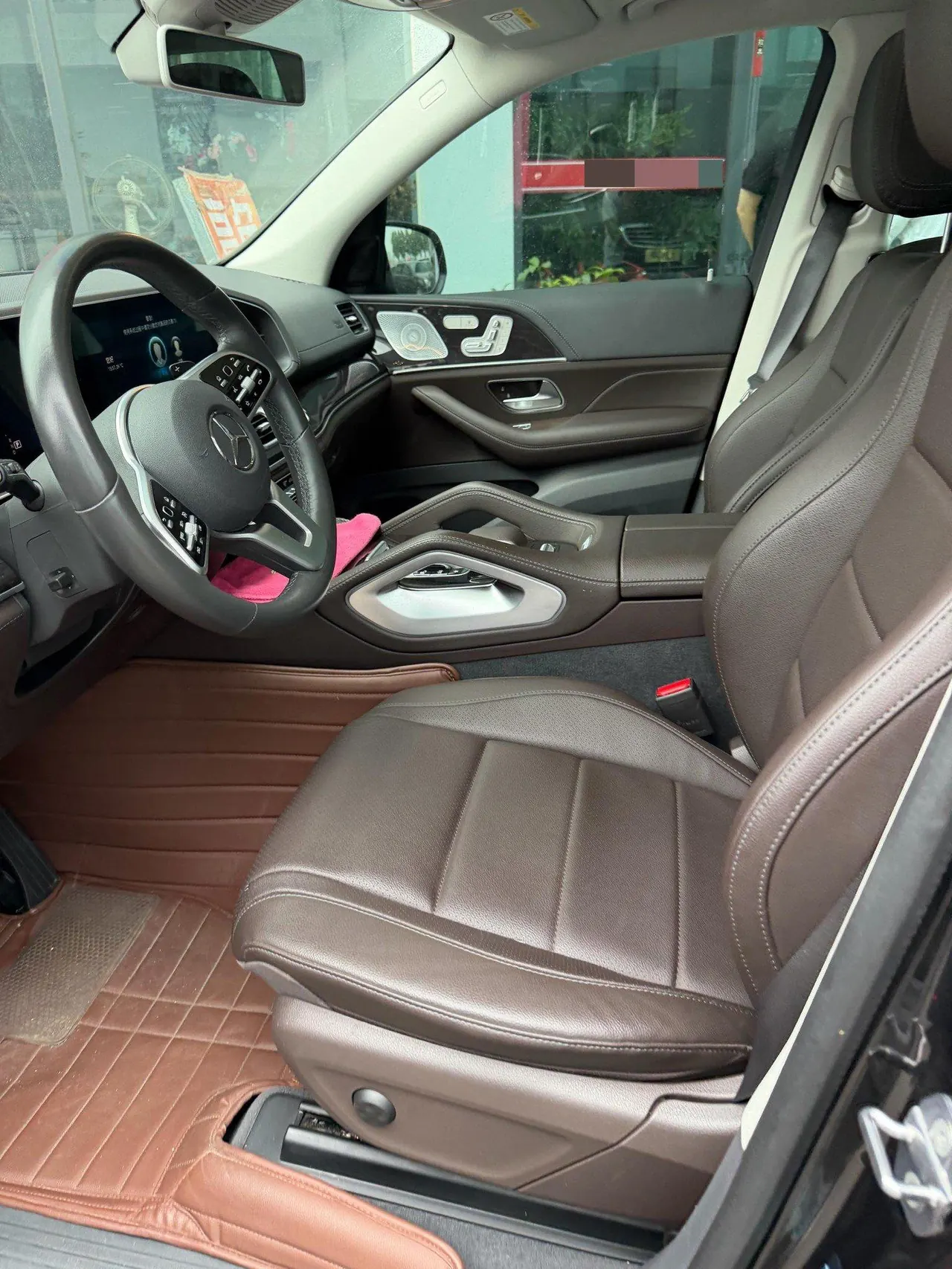Mercedes Benz GLS (Imported) 2020 GLS 450 4MATIC 48V 3.0T Dynamic Automatic Gear 15