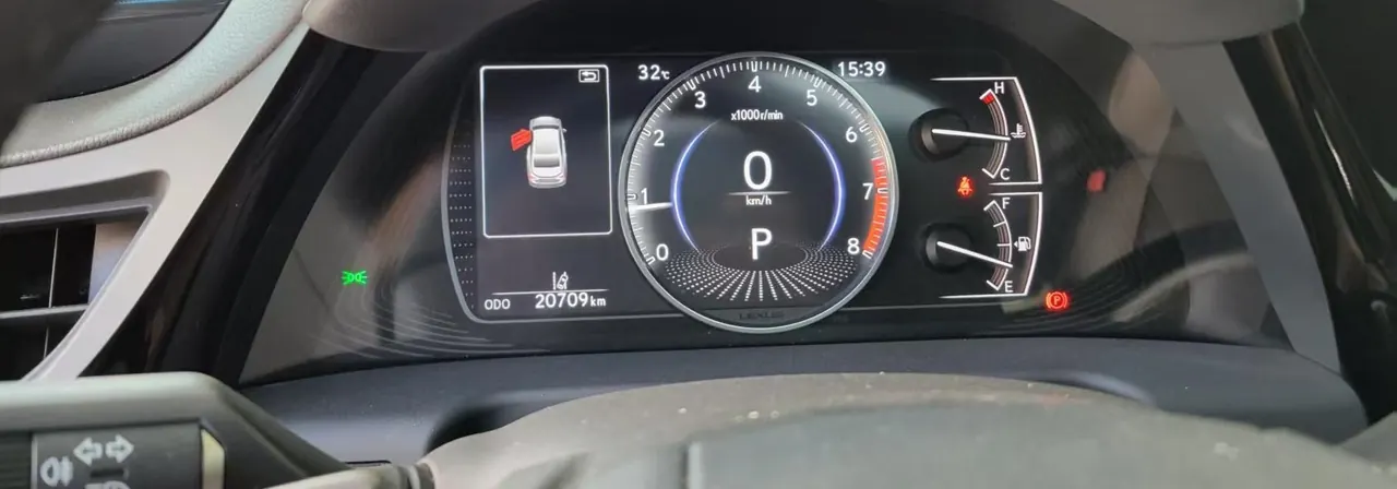 Lexus ES (Imported) 2020 ES200 2.0 Stepless Premium Edition Automatic Gear 9