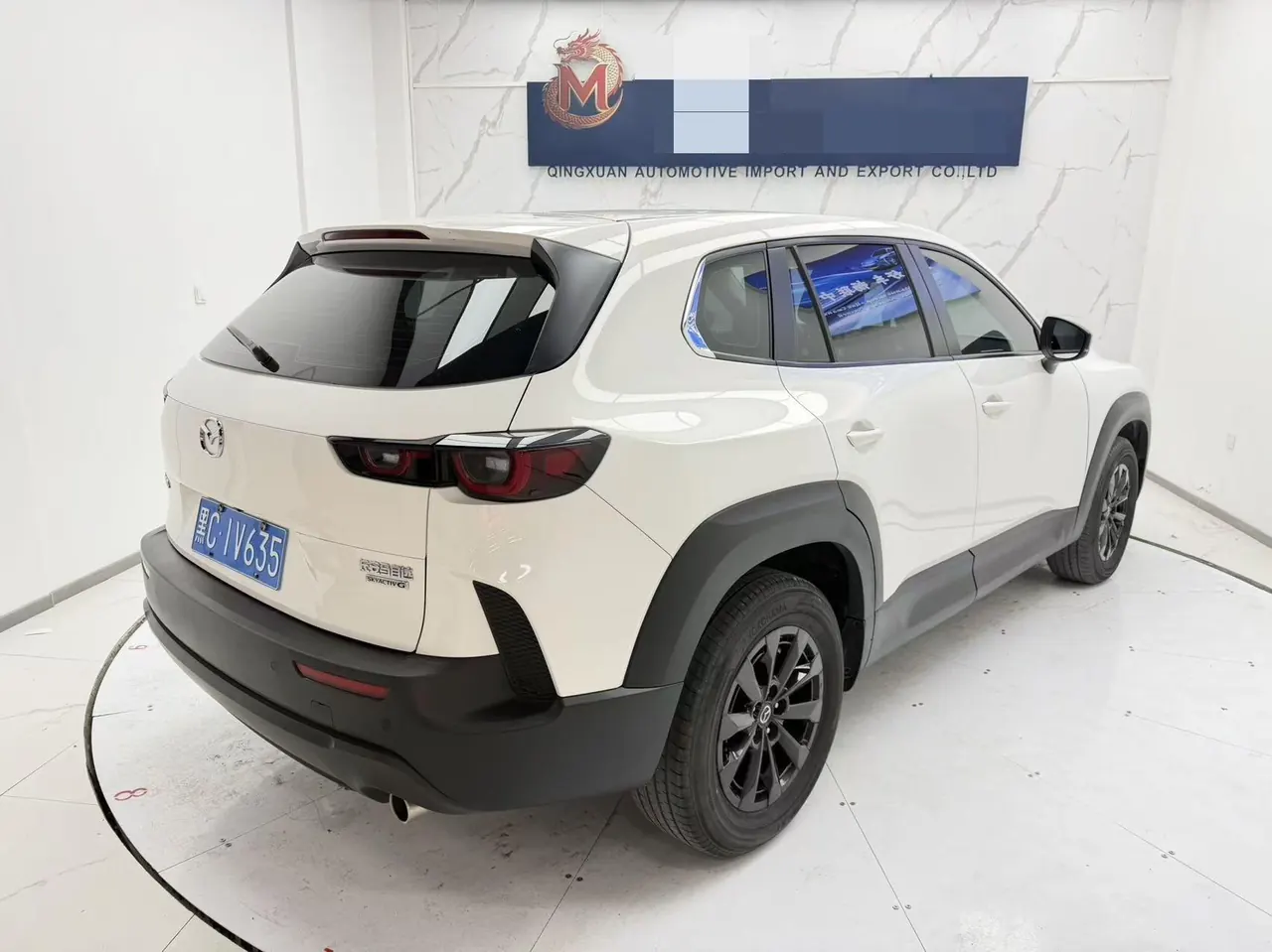 Mazda 2023 CX-50 line also 2.0 lead line version of automatic gear 6