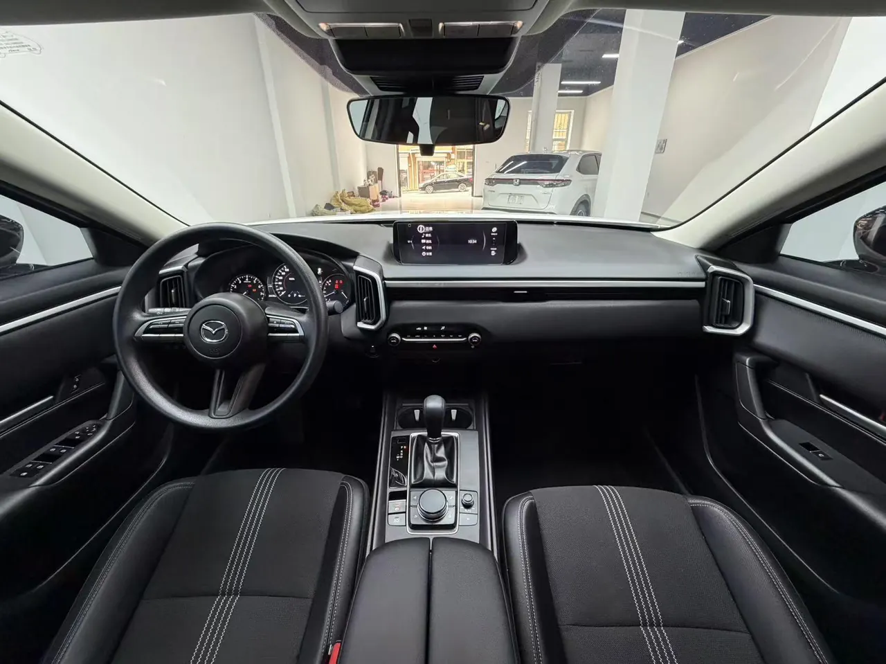 Mazda 2023 CX-50 line also 2.0 lead line version of automatic gear 9