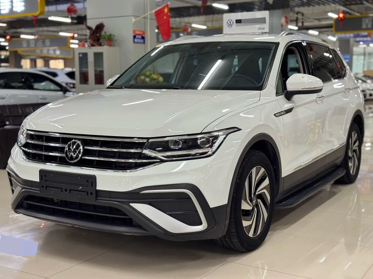Volkswagen 2023 Tiguan L 1.4TSI 280TSI Tide Creation Limited Edition Automatic Gear - View 1