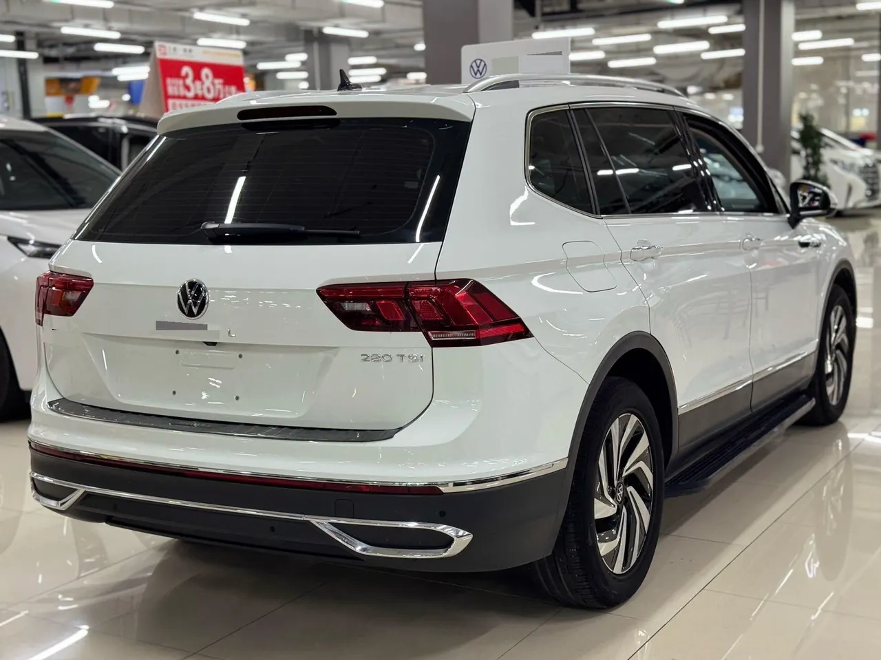 Volkswagen 2023 Tiguan L 1.4TSI 280TSI Tide Creation Limited Edition Automatic Gear 2