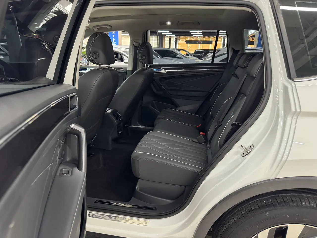 Volkswagen 2023 Tiguan L 1.4TSI 280TSI Tide Creation Limited Edition Automatic Gear 4