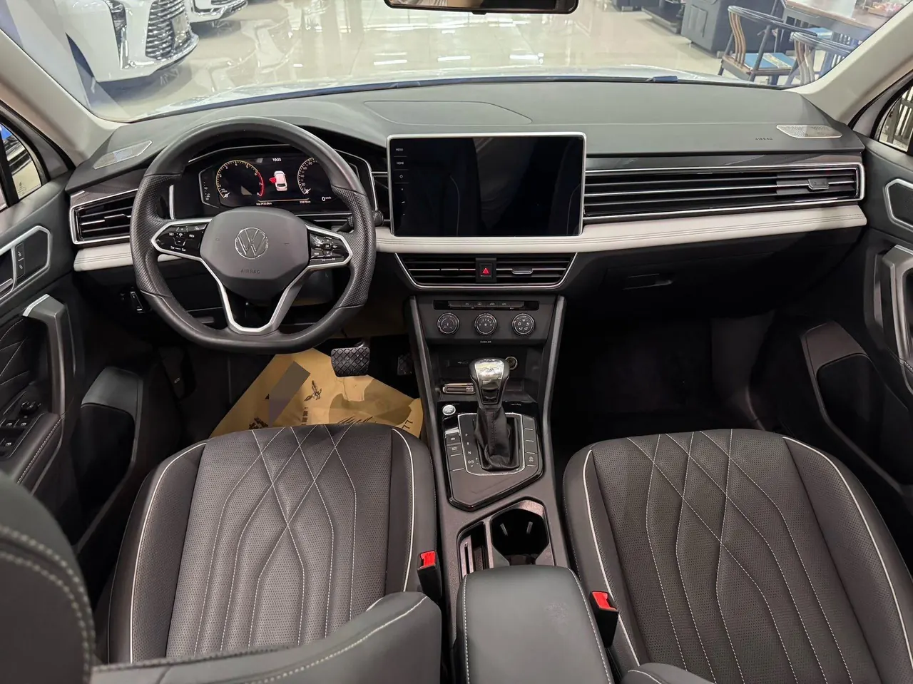 Volkswagen 2023 Tiguan L 1.4TSI 280TSI Tide Creation Limited Edition Automatic Gear 5