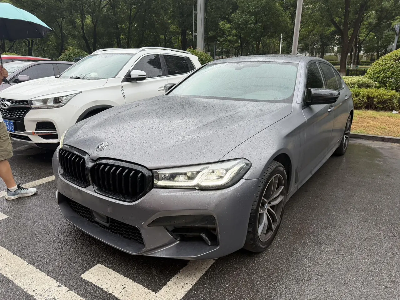 BMW 5 Series 2022 525Li 2.0T M Sports Suit (Change 2) Automatic Gear - View 1