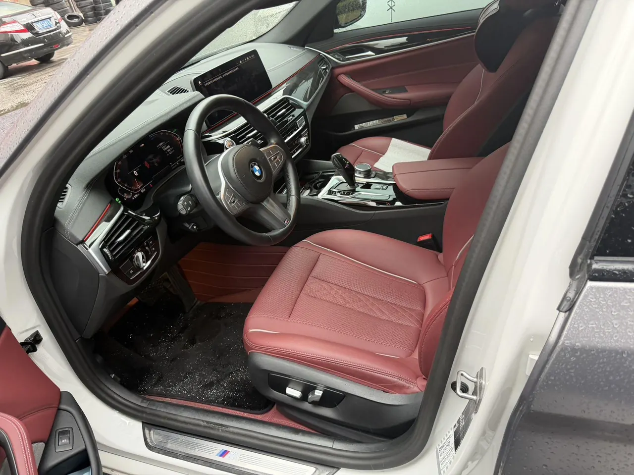 BMW 5 Series 2022 525Li 2.0T M Sports Suit (Change 2) Automatic Gear 3