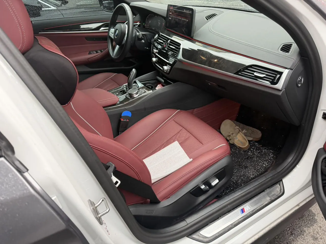 BMW 5 Series 2022 525Li 2.0T M Sports Suit (Change 2) Automatic Gear 6